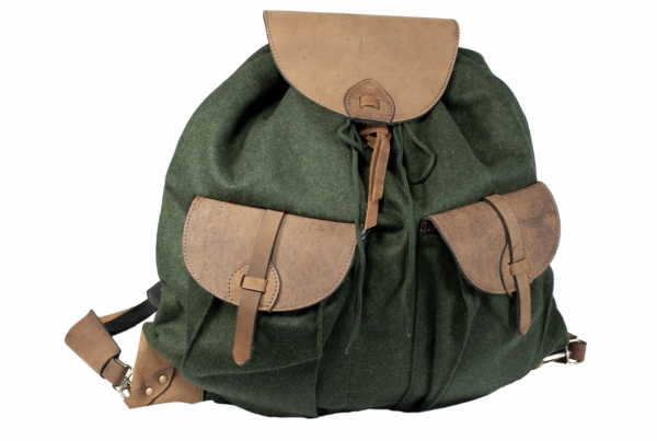 Loden Rucksack, Outdoor, Jagdrucksack, Wander-Rucksack "Natur"